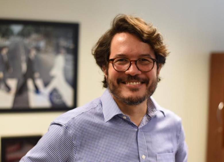 Arturo Galindo, nuevo codirector del Emisor. FOTO: Cortesía Banrepública