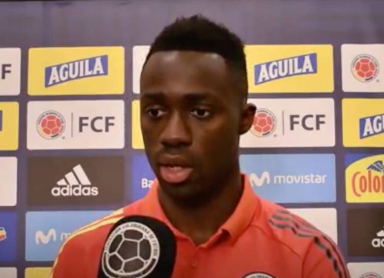 Dávinson Sánchez, defensa de la Selección Colombia. FOTO CAPTURA DE VIDEO FCF