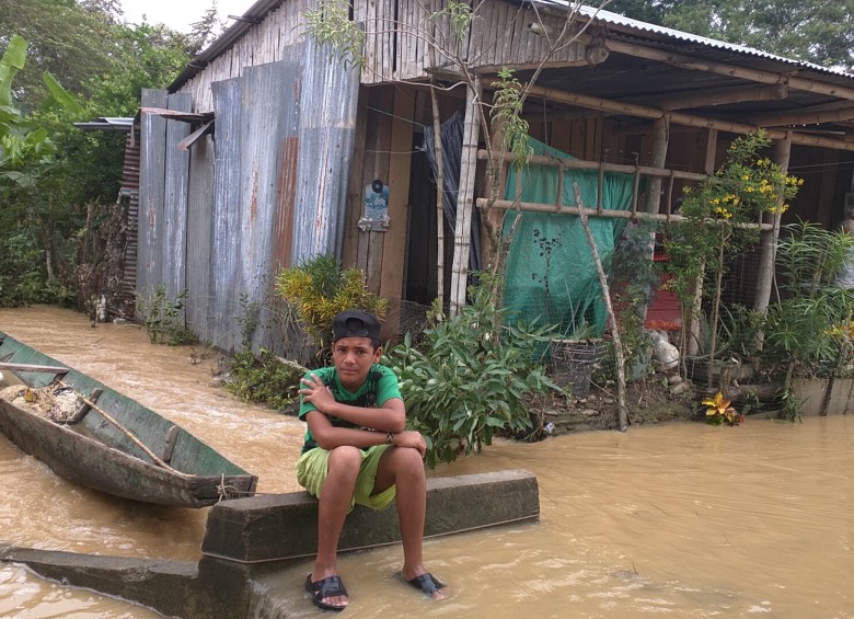 La Ungrd ha reportado que entre los departamentos más afectados está el Meta, donde cerca de 10 municipios sufrieron inundaciones. También hay afectación en Santander. FOTO colprensa