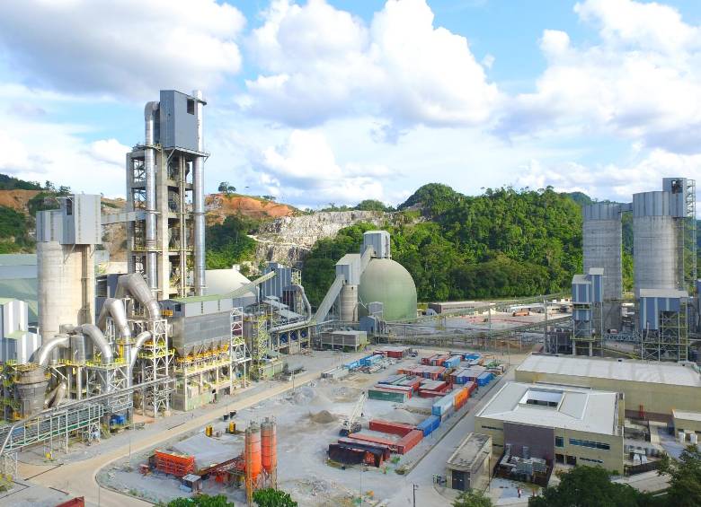 Planta de Alion, en el municipio de Sonsón, desde donde distribuye el material de construcción a los mercados del Eje Cafetero, Cundinamarca, Boyacá, Santander y Antioquia. FOTO cortesía