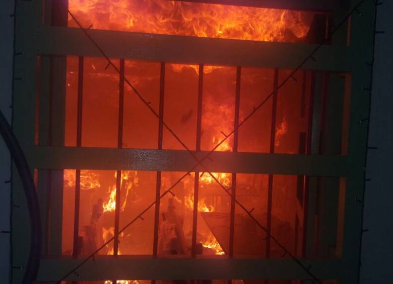 Foto Cortesía Bomberos Envigado