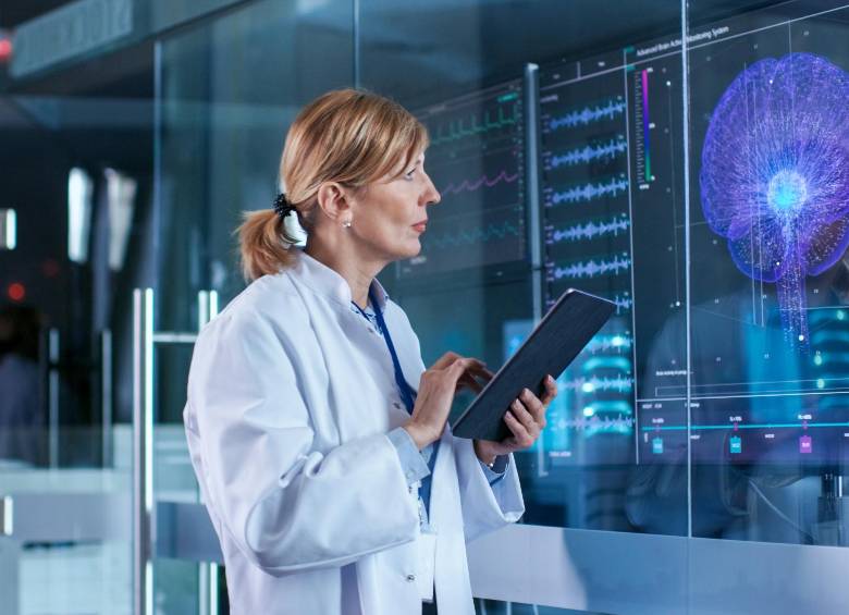 Test de funcionamiento del sistema cerebro-mente desarrollado por la Universidad de Málaga. FOTO Fundación Descubre y sstock