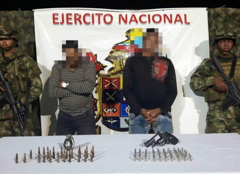 Ejército capturó a “Águila 5”, jefe de “los Urabeños” en Nordeste