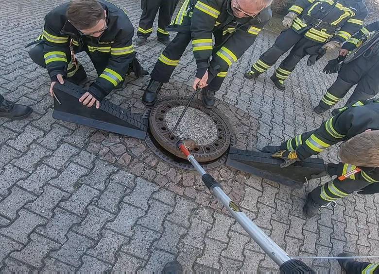 Foto: cortesía Berufstierrettung Rhein Neckar