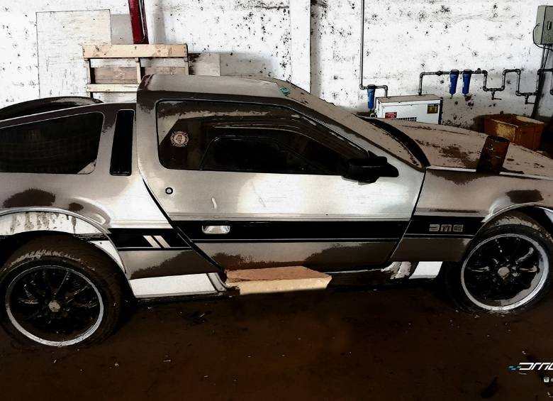 Delorean máquina del tiempo