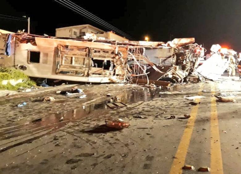 Se conocen nuevos detalles del ‘narcobus’ tras captura de otro líder de la banda
