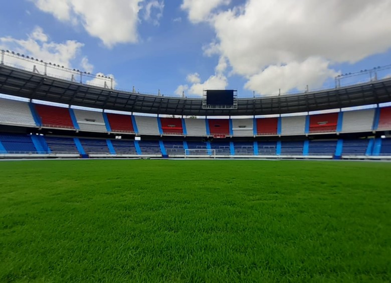El estadio Metropolitano estará listo para el inicio de las Eliminatorias al Mundial de Catar 2022. FOTO COLPRENSA