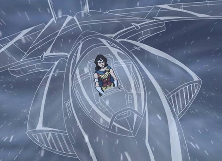 Superhéroes al volante 