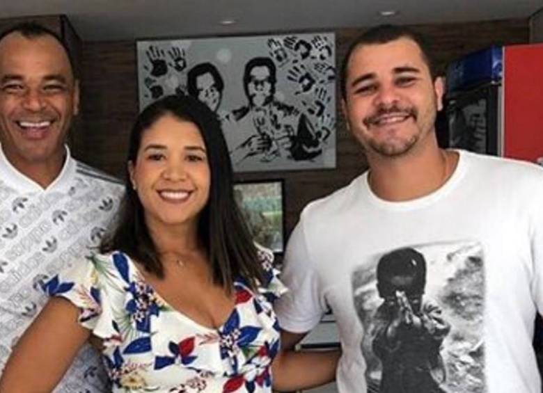Danilo era el hijo mayor del exlateral y capitán brasileño. FOTO: TOMADA DE INTERNET
