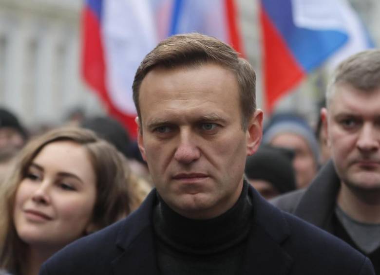 Alexei Navalni se encuentra en Berlín recuperándose del envenenamiento. FOTO: EFE