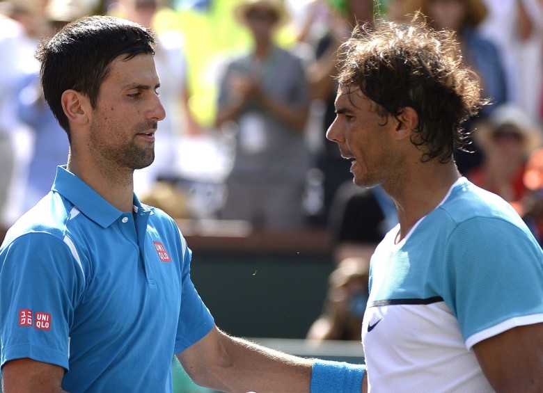 Djokovic y Nadal disputan el Roland Garros, último Grand Slam de la temporada. FOTO EFE