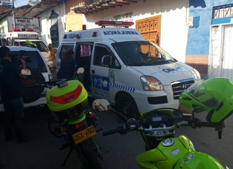 Una persona herida en explosión de pipeta de helio en Rionegro