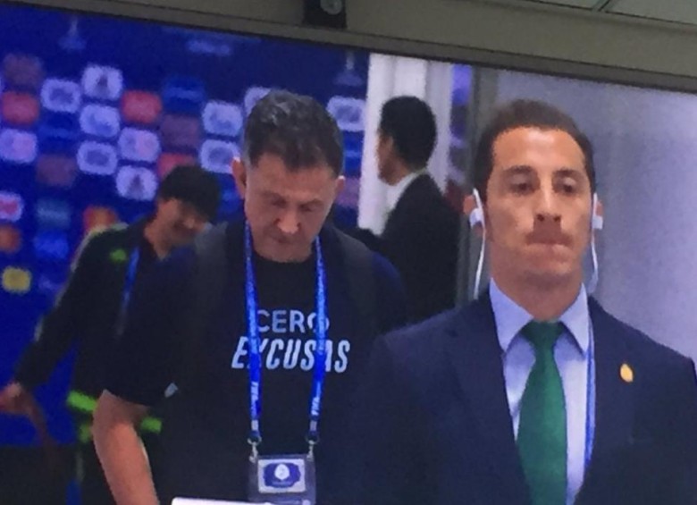 La polémica camiseta de Juan Carlos Osorio