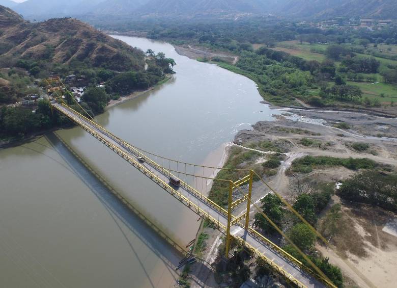 Puente Paso Real en el Occidente antioqueño. FOTO CORTESÍA