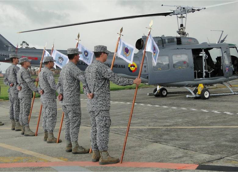 Huey II. FOTO FAC