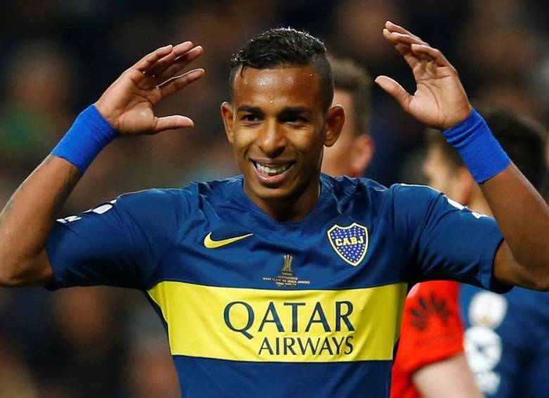 Sebastián Villa espera ser tan resolutivo para su equipo como lo fue en la edición anterior, siendo figura en la semifinal que llevaría a Boca Juniors hasta la final contra River. FOTO reuters