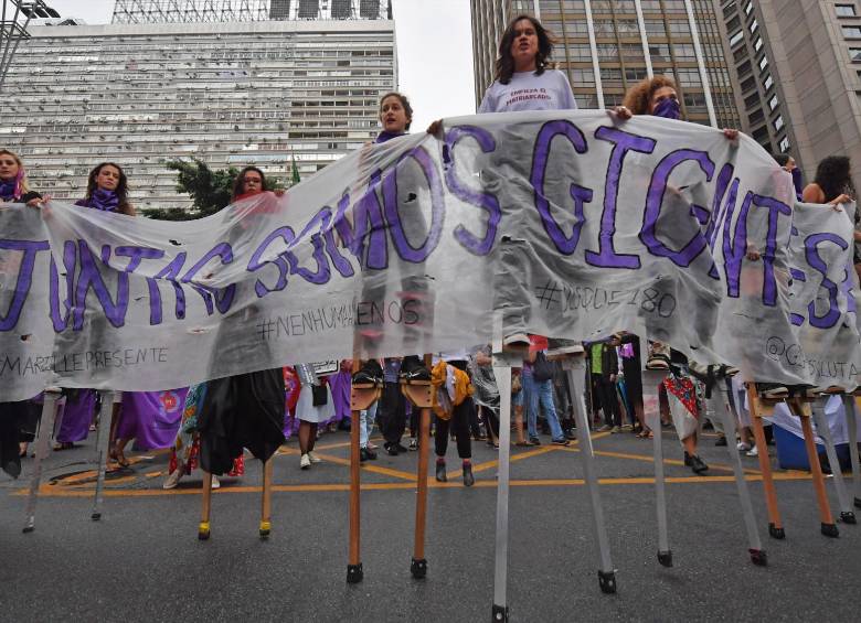 Brasil. FOTO AFP