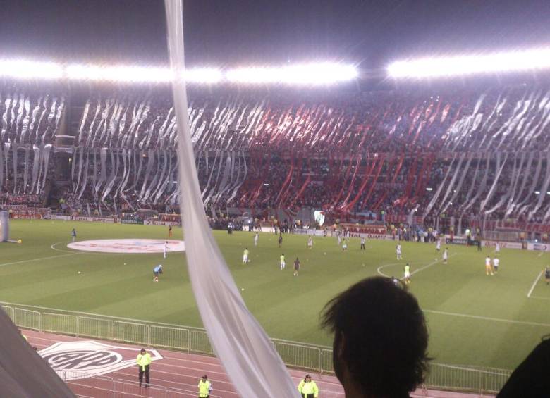 60.000 personas colmarán el Monumental para la gran final. 2.000 de ellos serán verdes. FOTO JOHN ERIC GÓMEZ