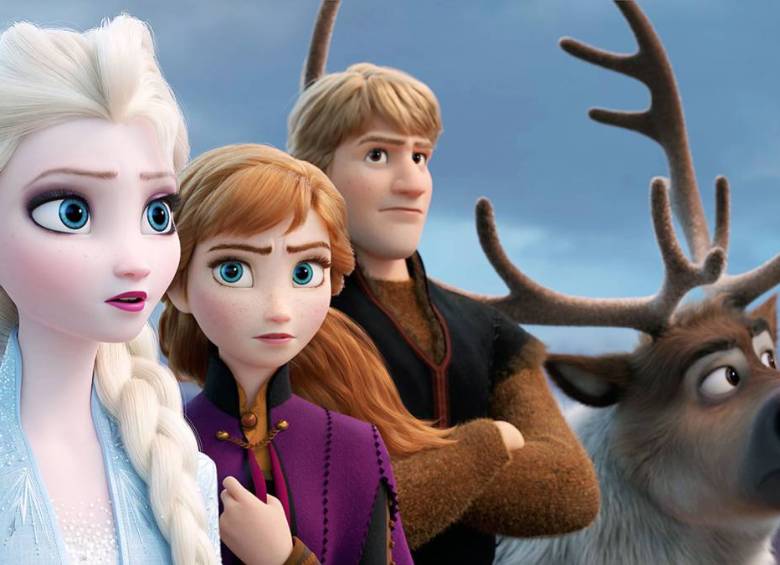Frozen II se estrenó en Colombia el pasado 21 de noviembre y ya superó el millón de espectadores. FOTO CORTESÍA