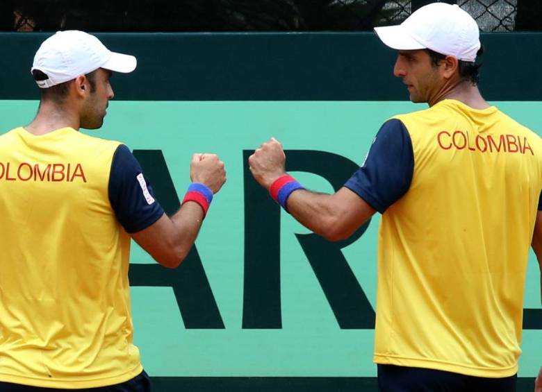 Cabal y Farah hicieron valer su ranquin en el circuito de dobles y superaron sin inconvenientes a la dupla King-Lewis. FOTO FECOLTENIS