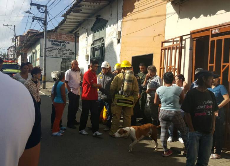 Una persona herida en explosión de pipeta de helio en Rionegro