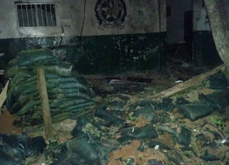 Eln atacó con explosivos subestación de Policía en Cesar