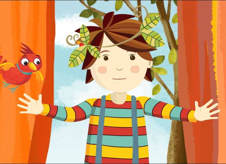 ‘Pipo: mi amigo imaginarioUna de las primeras producciones animadas para público infantil, realizada en su totalidad en el país. Pipo viaja junto a un pajarito y así afronta los problemas de su edad. Netflix.