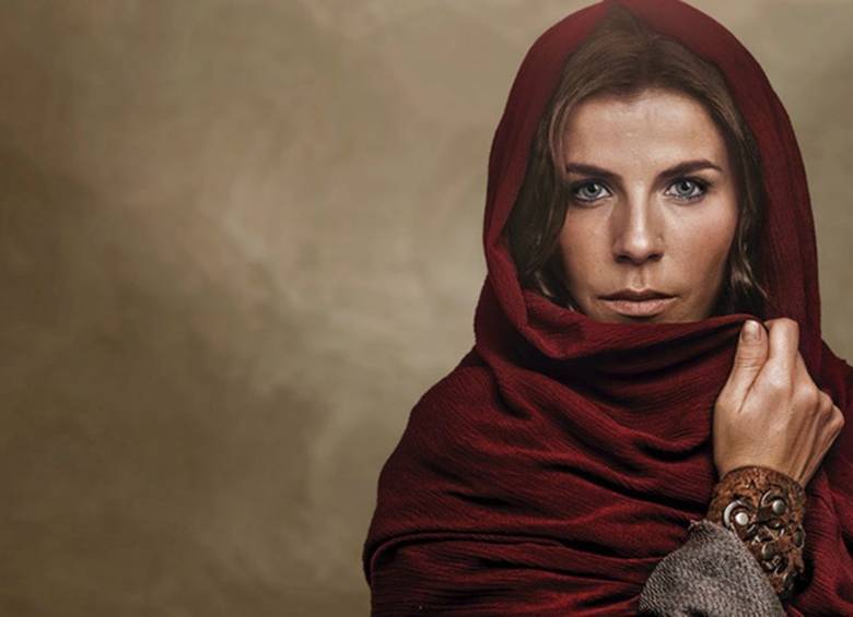 Imagen de María Fernanda Yepes como María Magdalena. FOTO CORTESÍA