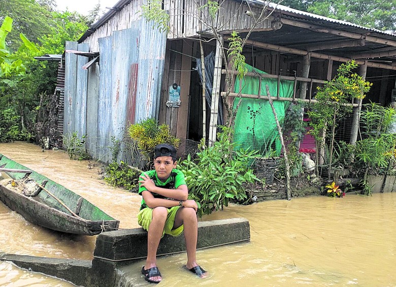 144 municipios afectados por lluvias en el país