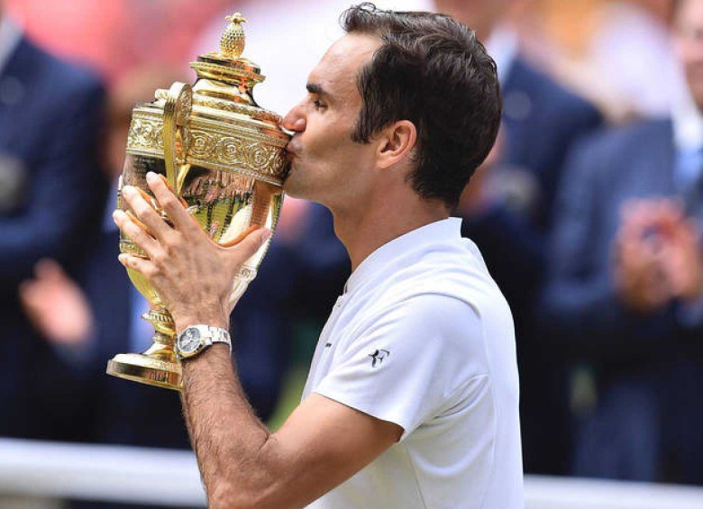 El tenista suizo Roger Federer encabeza la lista de los deportistas mejor pagados del mundo en 2019, según la lista anual que elabora la revista Forbes. FOTO AFP