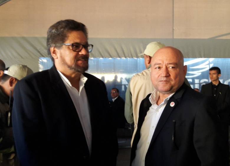 “Iván Márquez” y “Carlos Antonio Lozada” serán candidatos al Senado. FOTO: Cortesía Farc