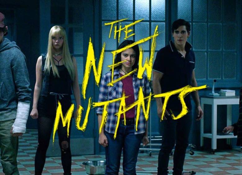 Esta es la decimotercera película de la saga X-Men. Los nuevo mutantes. FOTO Cortesía