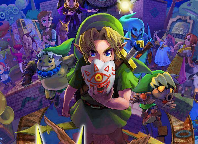 The Legend of Zelda Majora’s Mask es el último de los remakes que ha dado de qué hablar. FOTO cortesía nintendo zelda.com