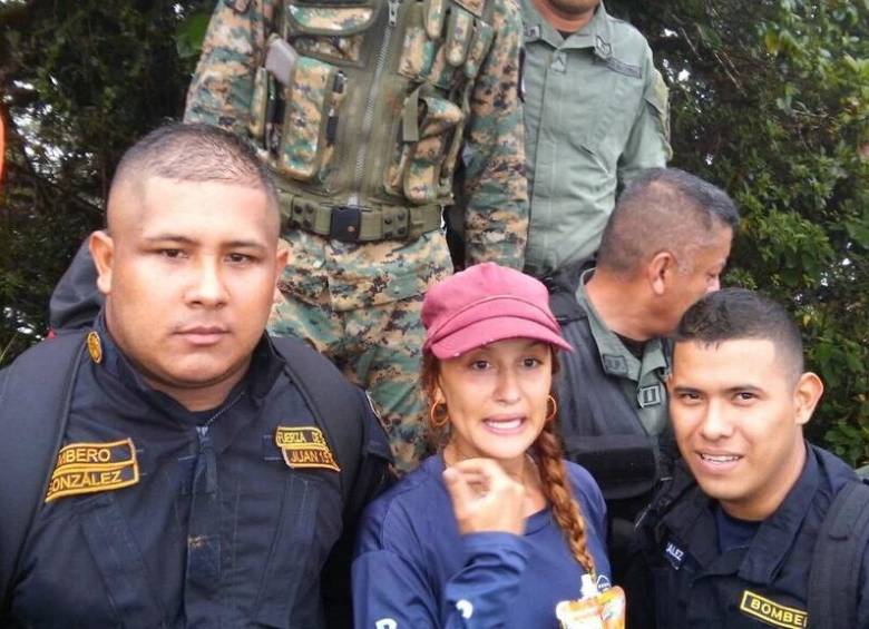 Foto: cortesía Sistema Nacional de Protección Civil.