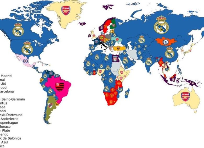 Real Madrid, el equipo de fútbol más buscado en Google