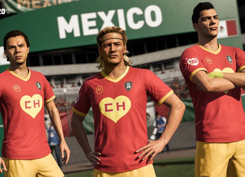 La opción se habilita tras desbloquear algunos retos en la modalidad Fifa Ultimate Team. Foto: Twitter - @miseleccionmx