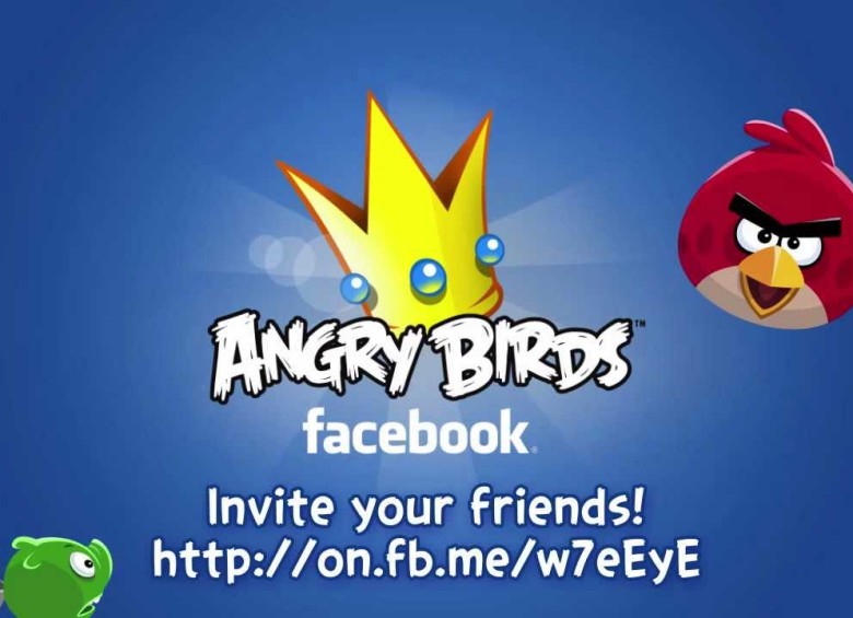 Andry Birds fue uno de los juegos que usaron los niños. FOTO: Angry Birds 