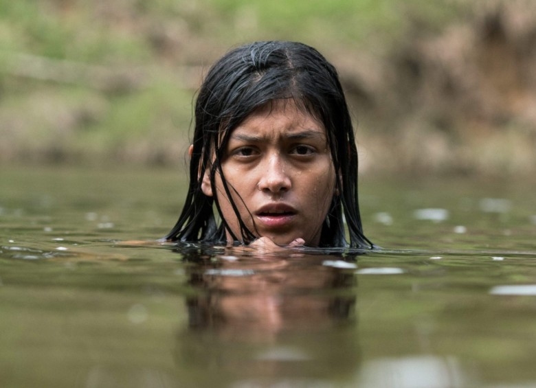 La película de la antioqueña Laura Mora, Matar a Jesús, es la favorita en los premios con 11 nominaciones. Foto: Cortesía