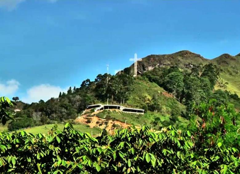 En Copacabana está ubicado el Cerro la Cruz, un sendero ecológico de un 1 km, para que la comunidad disfrute. FOTOs cortesía 