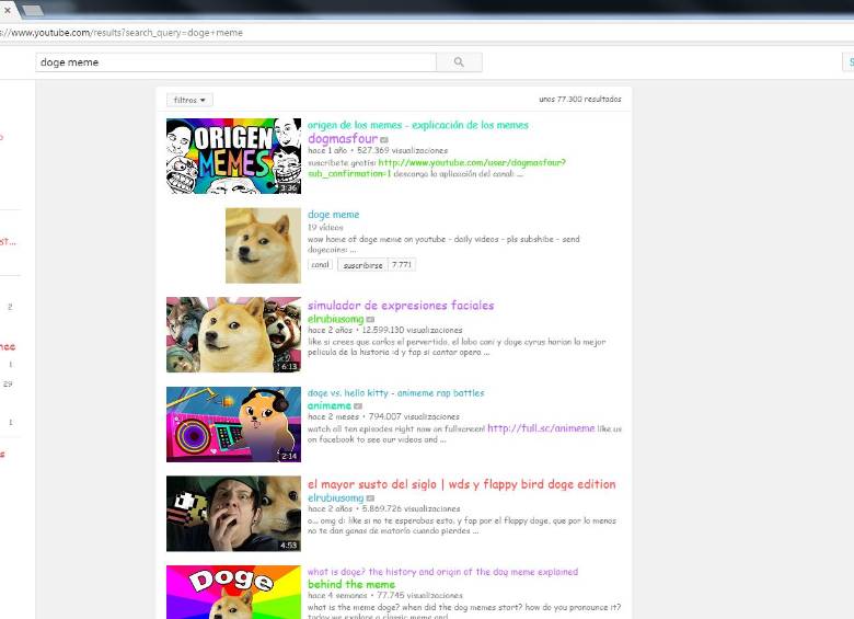 Los secretos que esconde Google en su barra de búsqueda