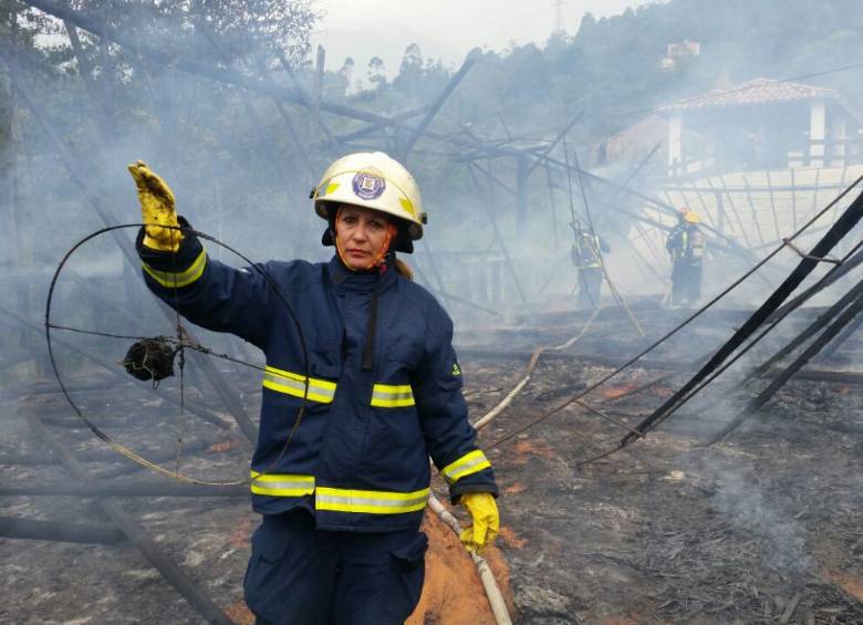 Foto Cortesía Bomberos Caldas