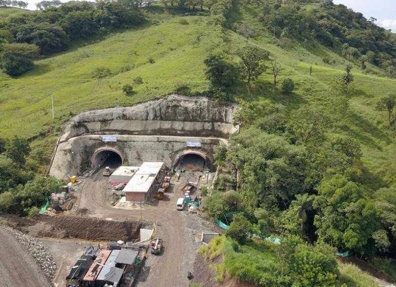 El proyecto vial Autopista Conexión Pacífico 1 tiene influencia directa en los municipios de Amagá, Titiribí, Venecia, y Caldas, en Antioquia. FOTO CORTESÍA ANI