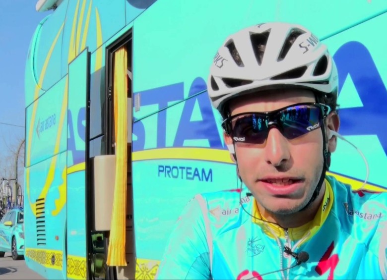 Fabio AruAstana Team (27 años)Campeón Vuelta a España 2015