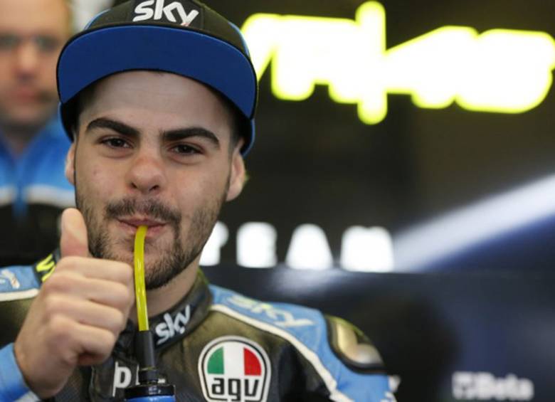 Con el historial de conductas antideportivas parece difícil que Romano Fenati retorne a la competencia en mucho tiempo. FOTO: TWITTER