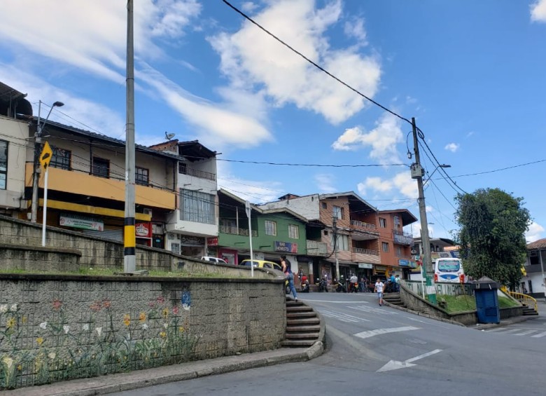 Corregimiento de San Cristóbal, de Medellín. FOTO SANTIAGO OLIVARES TOBÓN