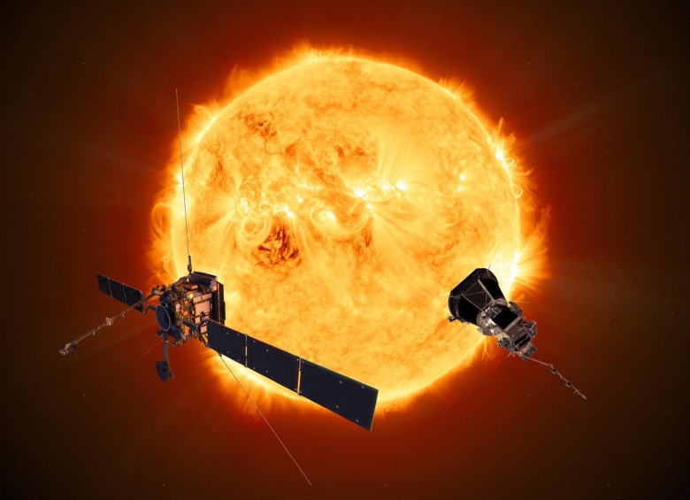 Foto Cortesía Solar Orbiter: ESA/ATG medialab; Parker Solar Probe: NASA/Johns Hopkins APL