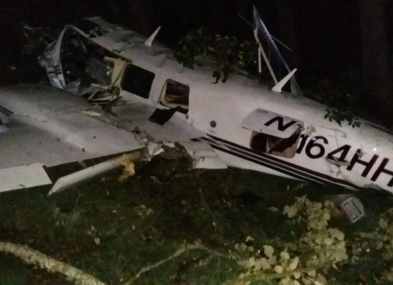 Envían a E.U. restos de pilotos muertos en accidente de avioneta