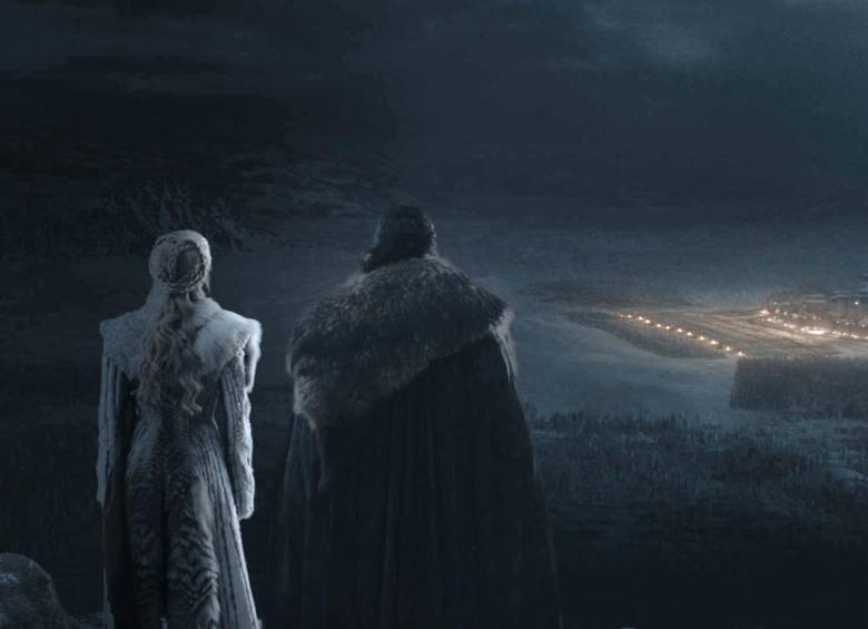 Game of thrones revela imágenes de su episodio más largo