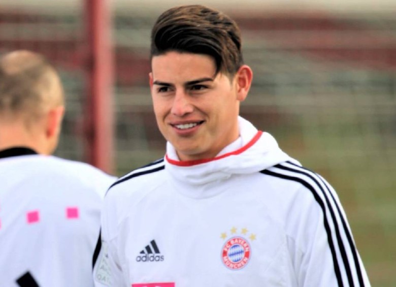 De su buen rendimiento en esta temporada, depende que James Rodríguez sea comprado por el Bayern. FOTO CORTESÍA BAYERN MUNICH