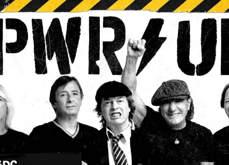 El grupo incluirá en esta alineación a Stevie Young, sobrino del fallecido guitarrista Malcolm Young. FOTO TWITTER AC/DC